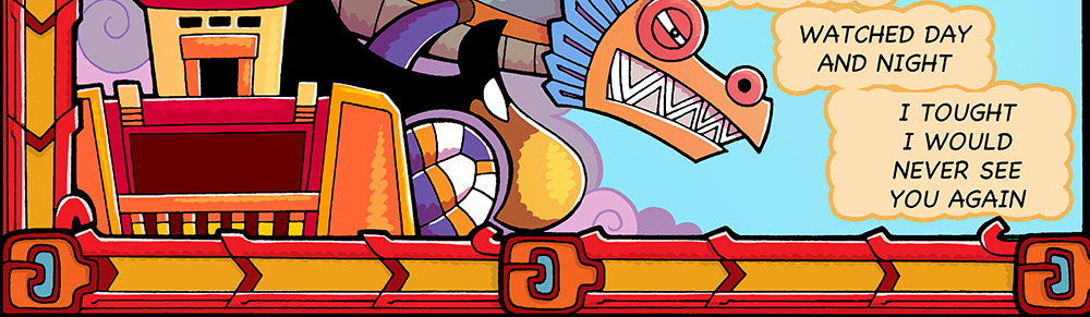 Macoatl - Episode 79, Page 1: The sun and the jaguars 59